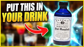 Acid Phosphate For Soda Drinks And Cocktails - Youtube