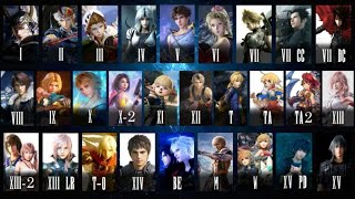 Do All Final Fantasy Games Connected?