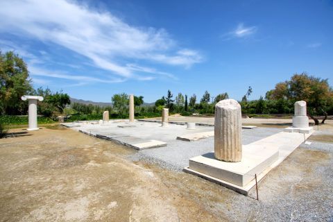 Dionysus Temple In Naxos, Greece | Greeka