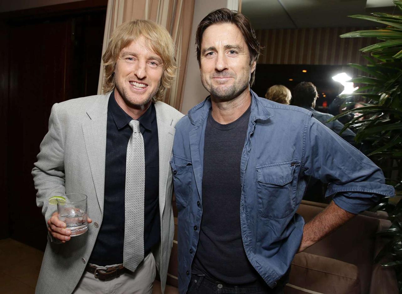 Owen Wilson On Rooming With Brother Luke Recently: ' A Lot Of Arguing'