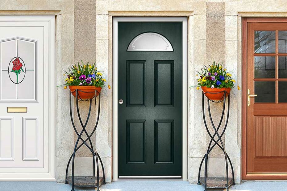 Pros & Cons Of Choosing External Pvc Doors, Composite Doors Or Wooden