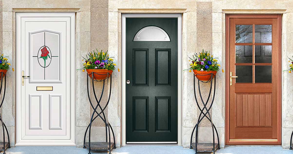 Pros & Cons Of Choosing External Pvc Doors, Composite Doors Or Wooden