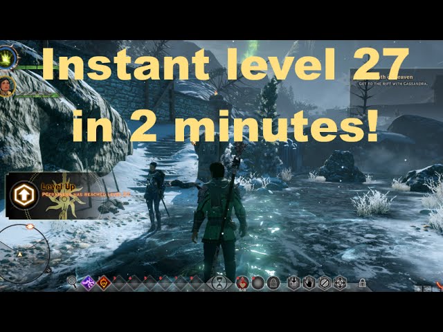 Dragon Age: Inquisition - Instant Max Level Hack - Youtube