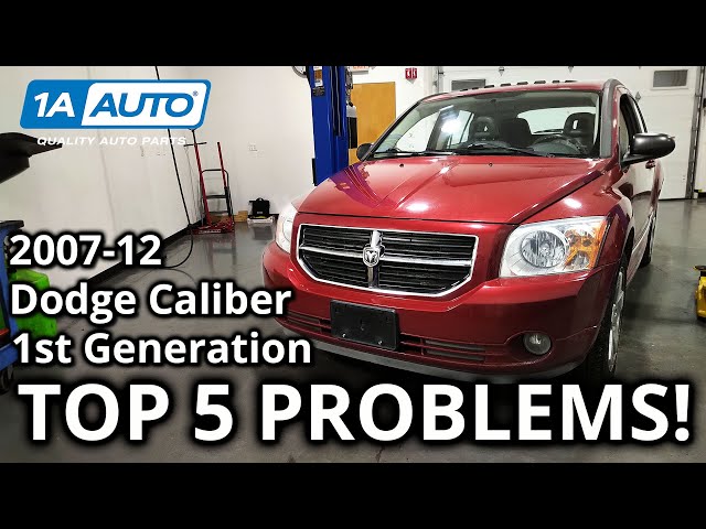 Top 5 Problems Dodge Caliber Hatchback 1St Generation 2007-2012 - Youtube