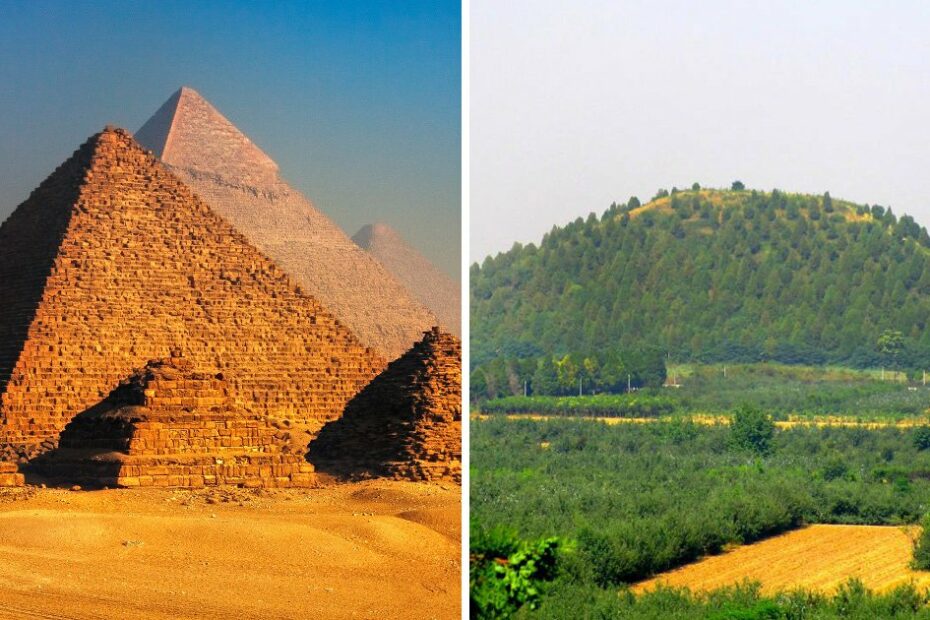 Chinese 'Pyramids' Hiding Mysterious Cosmic Secret With Echoes Of Egypt |  Metro News