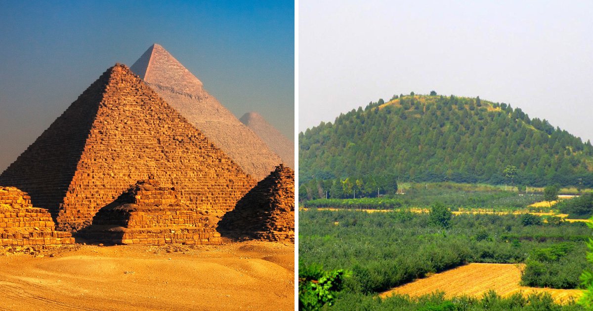 Chinese 'Pyramids' Hiding Mysterious Cosmic Secret With Echoes Of Egypt |  Metro News