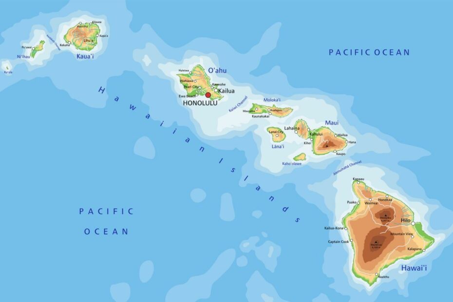 🗺️ Map Of The 7 Hawaiian Islands | & What To Do On Each