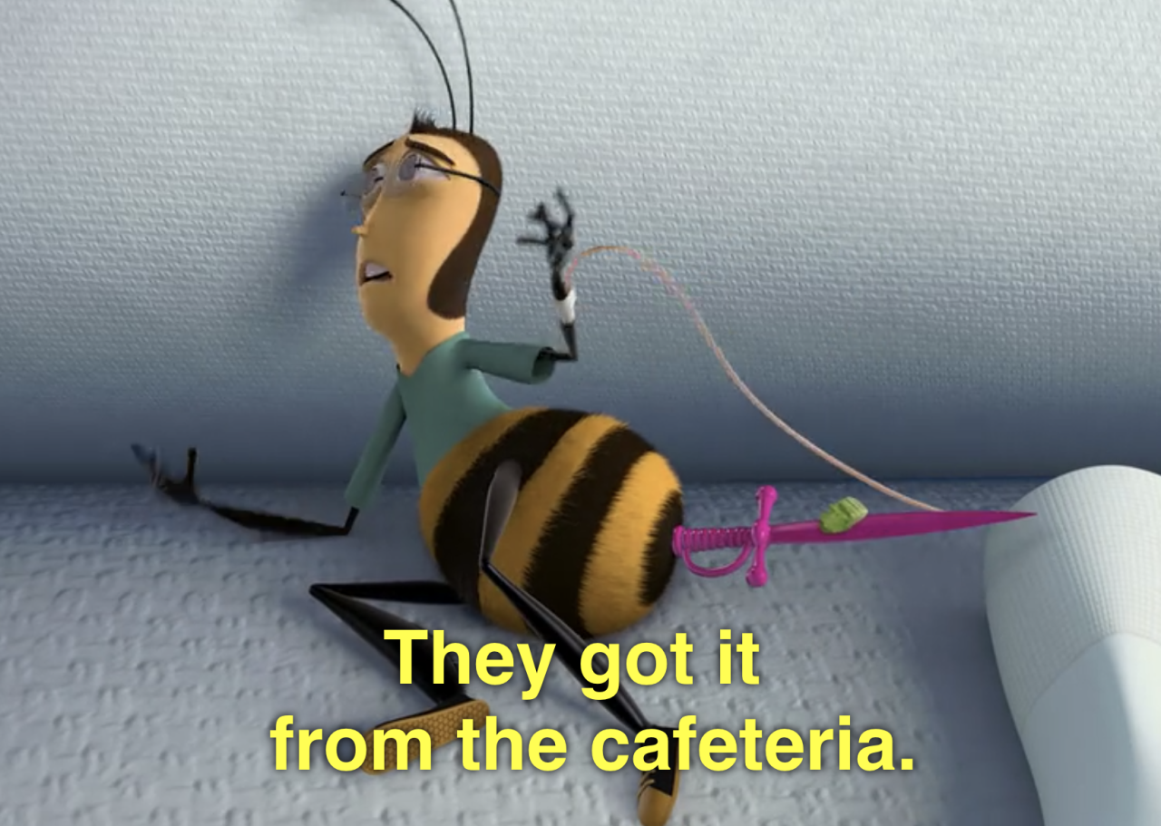 Every Bonkers Thing That Happens In Bee Movie