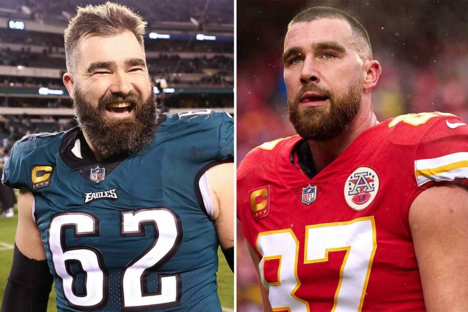 Travis And Jason Kelce Will Be First Brothers To Face Off In Super Bowl