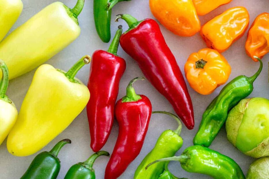 25 Types Of Peppers To Know - Jessica Gavin