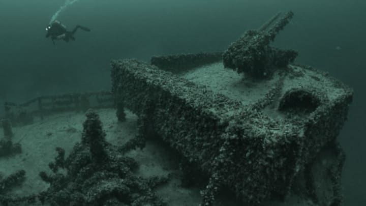 The Deepest Shipwreck Ever Found | Mental Floss