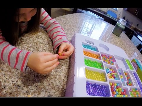 JEWELRY MAKING FOR KIDS | DAY 1030 | ThePlusSideOfThings