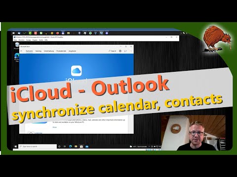 Synchronize iCloud with Outlook