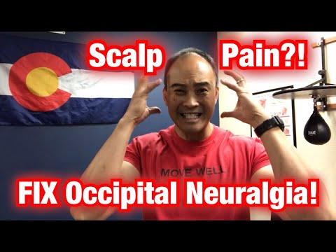 Scalp Pain? Electric Shock Feeling? How to Fix Occipital Neuralgia! | Dr Wil & Dr K