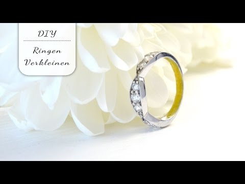 DIY: Ringen verkleinen || My Simply Special