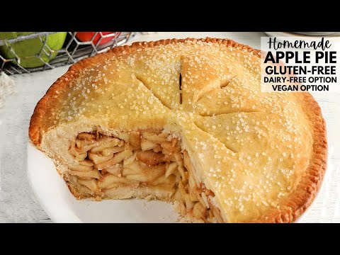 How To Make Gluten-Free Apple Pie