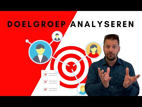 Wie is mijn doelgroep? Leren je doelgroep te analyseren