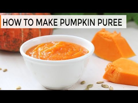 How-To Make Pumpkin Puree | DIY Pumpkin Puree