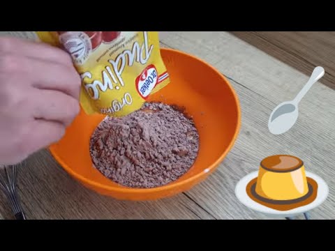How to make Pudding I Dr. Oetker Original CHOCOLATE Pudding