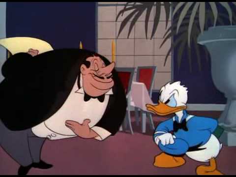 Donal Duck: The Trial of Donald Duck 1948