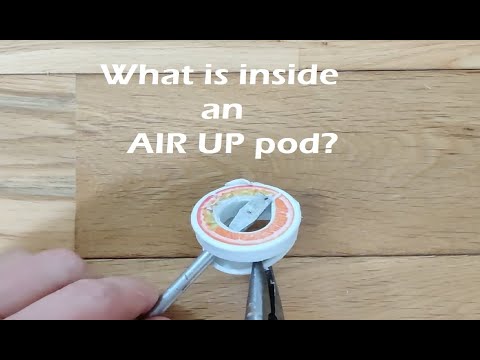 What is inside an Air Up Pod?