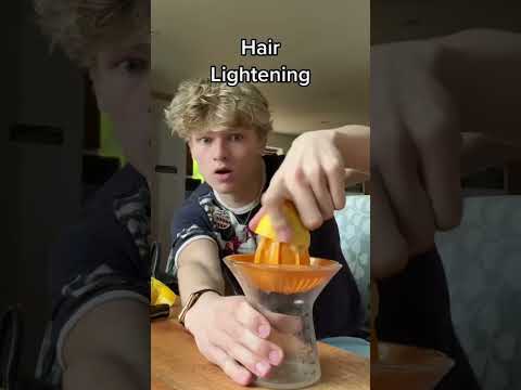 How to glow up for summer - Day 7- lightening your hair