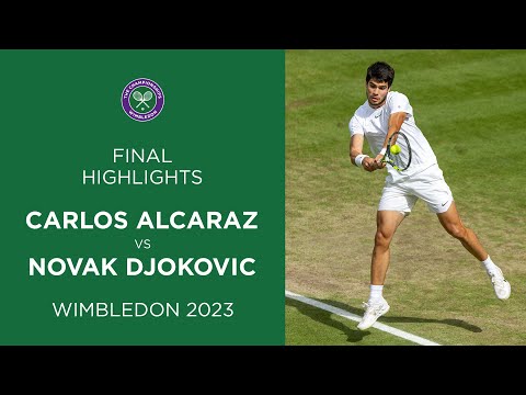 Carlos Alcaraz vs Novak Djokovic: Final Highlights | Wimbledon 2023