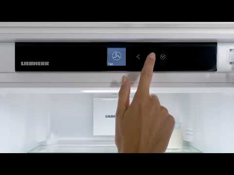 Liebherr 'Pure' Series - Touch Controls