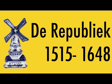 Historische Context Republiek der Zeven Verenigde Nederlanden 1515-1648 (havo)