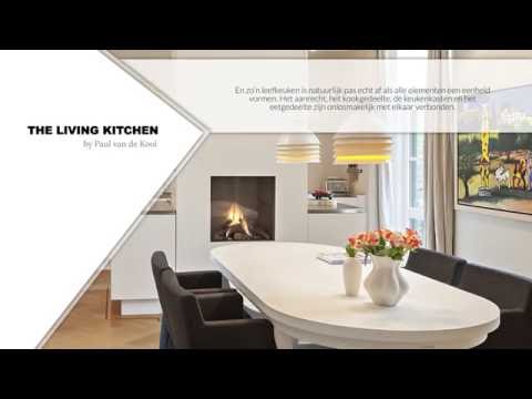 The Living Kitchen by Paul van de Kooi, Keukens op maat, Luxe Keuken Interieur, Moderne Keukens