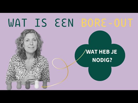 Wat is een Bore-out?