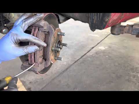 How to change front brake disc and pads on Kia Picanto @zmmotors1