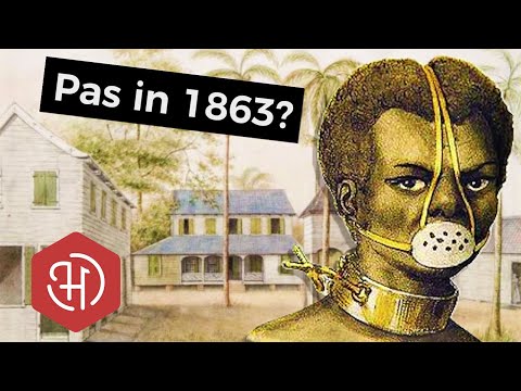 Waarom de slavernij door Nederland pas in 1863 werd afgeschaft