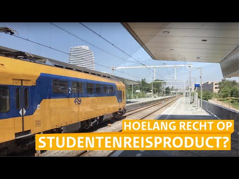 Studentenreisproduct: hoelang heb ik er recht op? | DUO