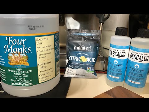 How to Make Descaling Solution at Home | Breville Espresso Machine