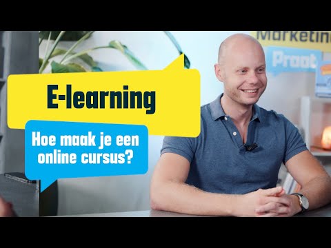 Hoe maak je een online cursus?
