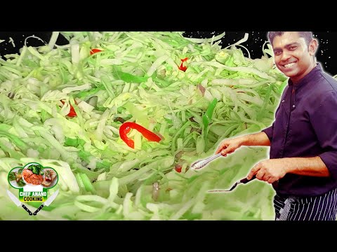 SURINAAMSE SPITSKOOL RECEPT | OXHEART CABBAGE RECIPE | Chef Anand Cooking