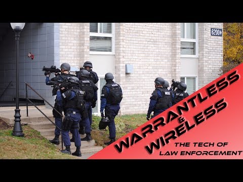 How do police track phones without a warrant?