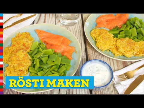 Rösti maken | Gezond recept | Voedingscentrum