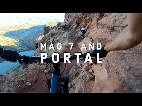 PORTAL TRAIL MOAB Just Don't Look Down | MAG 7