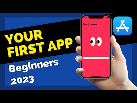 Build Your FIRST iOS App For Beginners (2023) – Tutorial