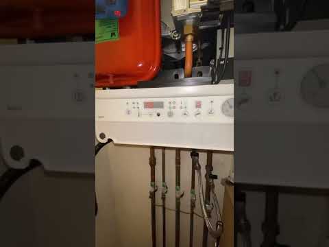 Intergas high and low modes for servicing