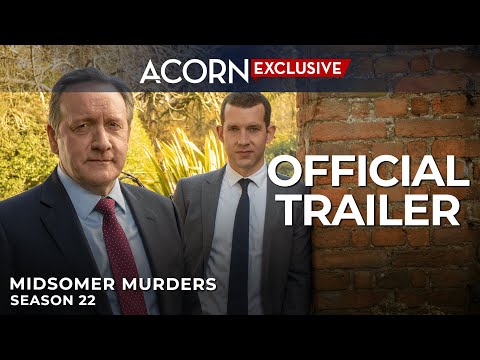 Acorn TV Exclusive | Midsomer Murders Season 22 | Official Trailer