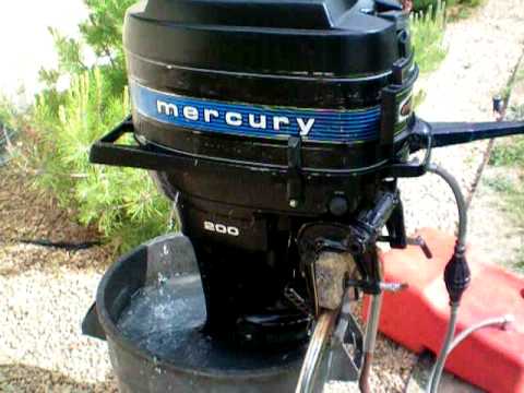 1978 Mercury 200 20HP Outboard Motor