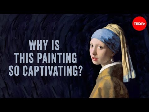 Waarom wordt Vermeers 'Meisje met de parel' gezien als meesterwerk? - James Earle