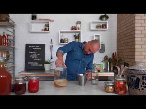 19.  kombucha maken