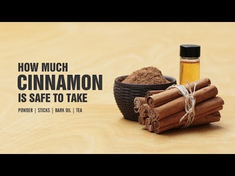 How much Cinnamon is safe to take