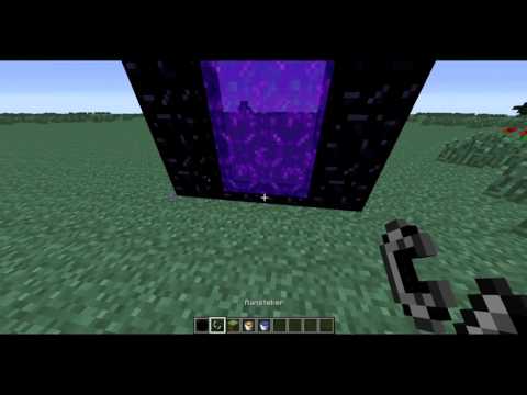 Minecraft hoe maak je een portaal