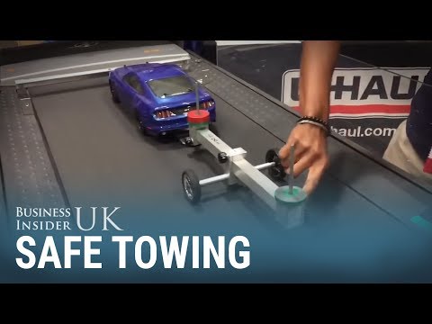 Towing a trailer can be dangerous with the wrong weight distribution