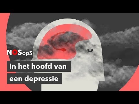 Wat gebeurt er in je hoofd als je depressief bent?